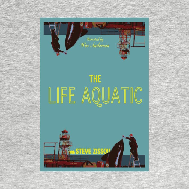 Life Aquatic by Wes Anderson by AquaMockingbird